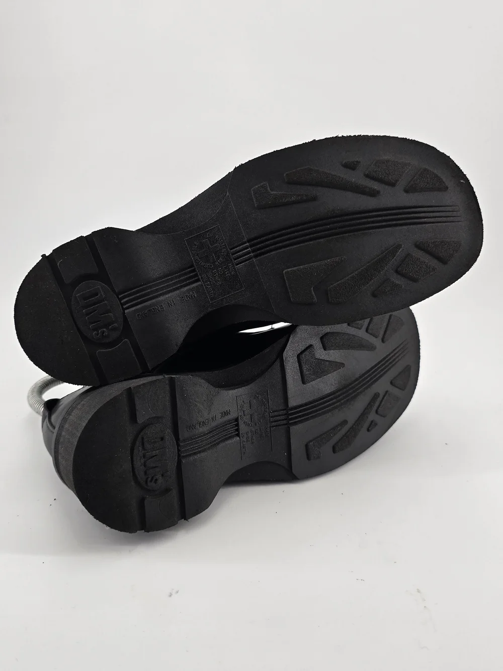 NEW Vintage Y2K Dr. Martens Black Leather Shoes 9262 UK4, US Womens 6
